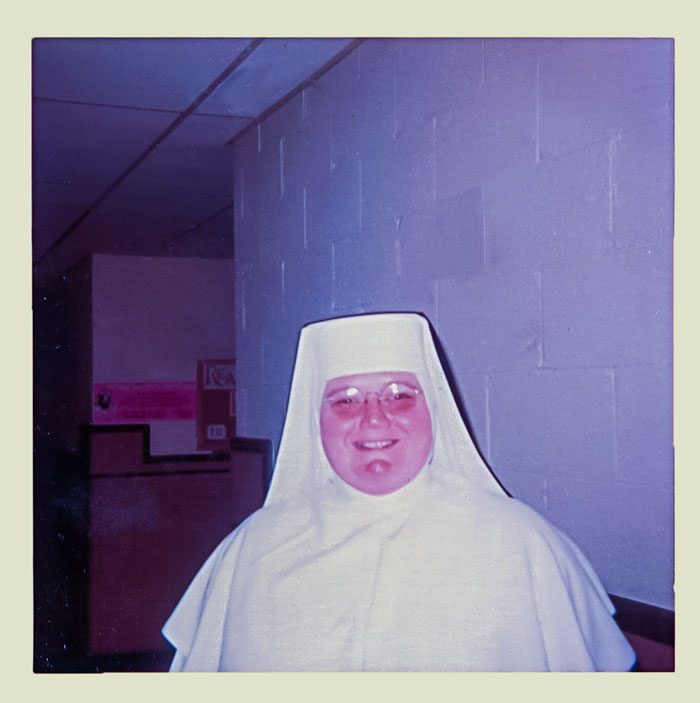 Sister Christopher, principal of Our Lady of Peace