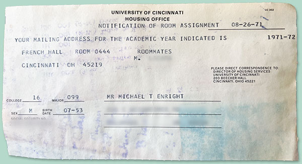 University of Cincinnati ID