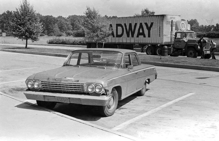 First car, a light green ’62 Chevy Impala