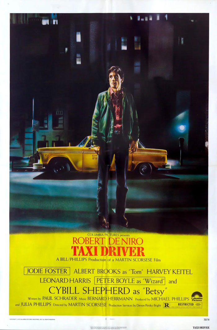 taxi Driver poster