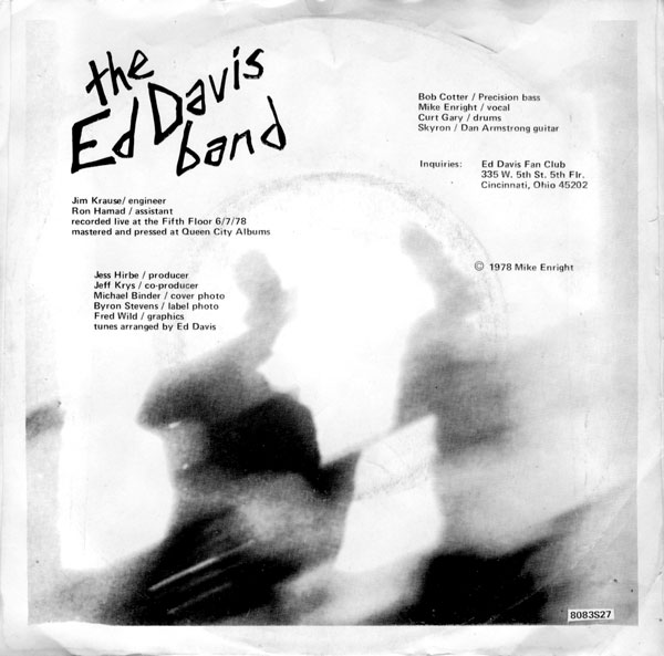Ed Davis Band single