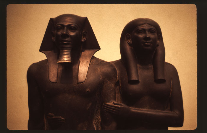 Egyptians at the Museum of Fine Arts
