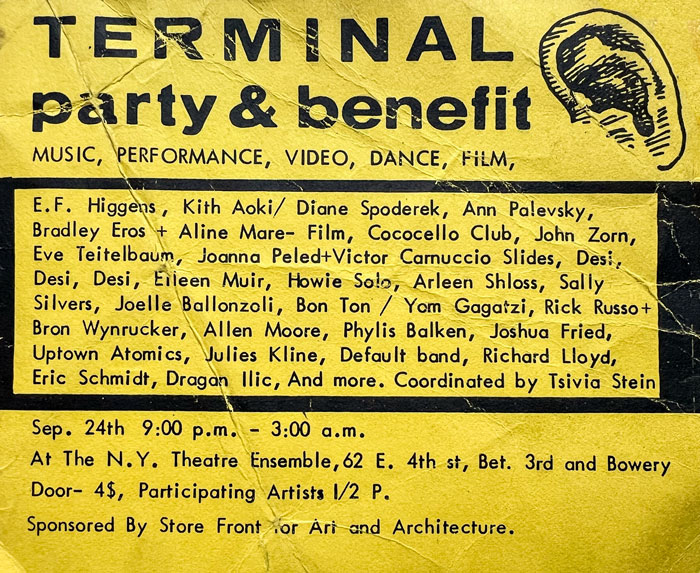 Party for the Brooklyn Art Terminal show