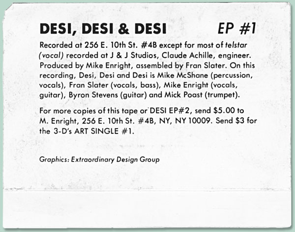 The Desi cassette