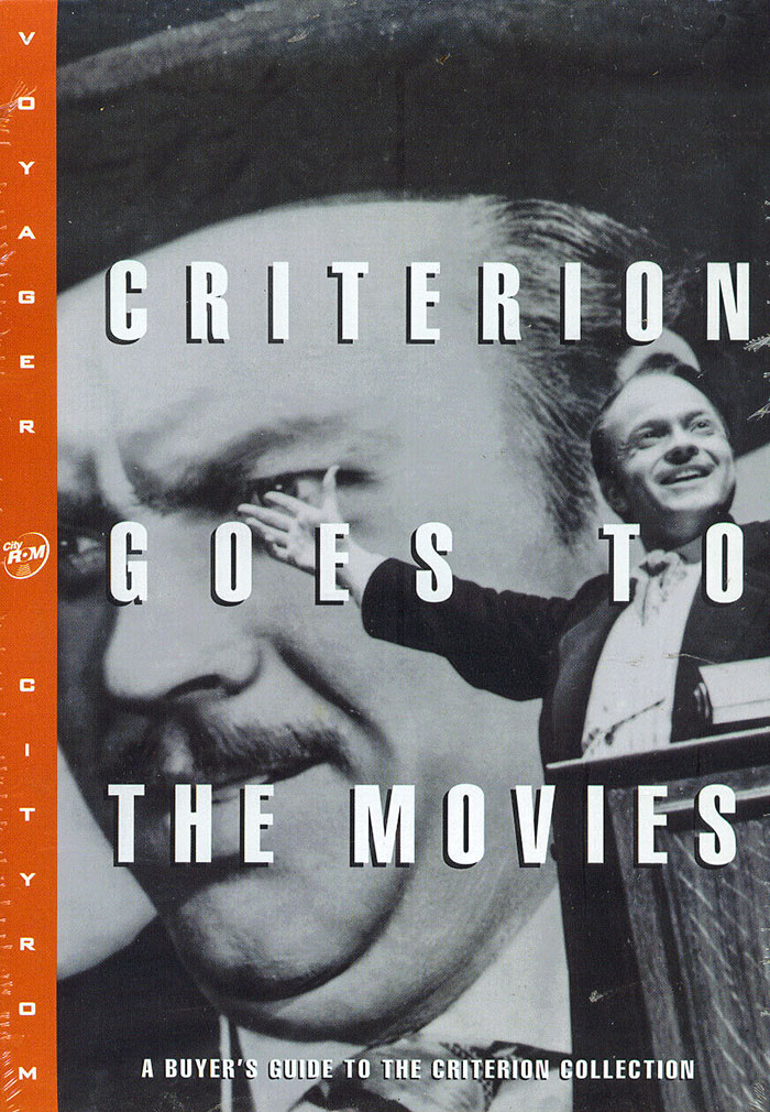 Criterion Goes to the Movies