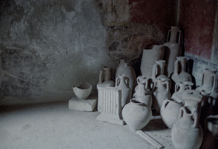 Pottery, Pompeii