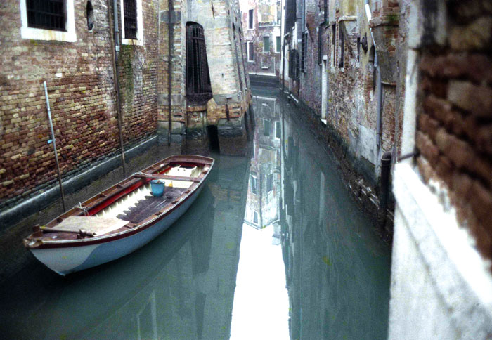 Still canal, Venice