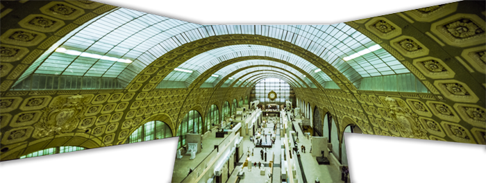 The fabulous Musée d’Orsay (composite)