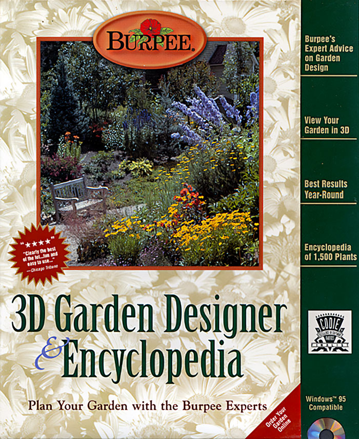 Burpee 3D Garden Designer and Encylopedia