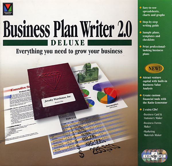 Business Plan Writer 2.0 Deluxe