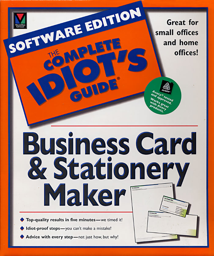 Complete Idiot's Guide Business Card & Stationary Maker