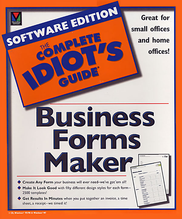 Complete Idiot's Guide Business Forms Maker