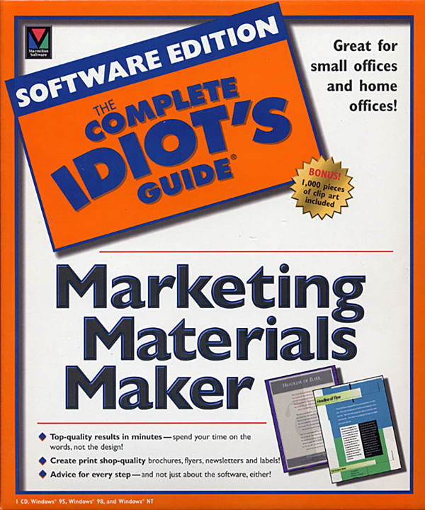 Complete Idiot's Guide Marketing Materials Maker