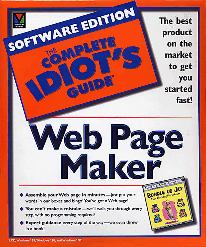 Complete Idiot's Guide Web Page Maker