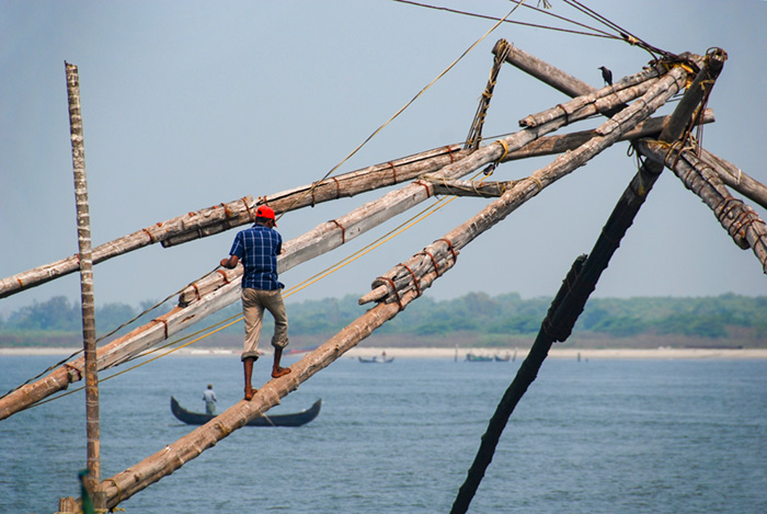 Fishing net, Cochin