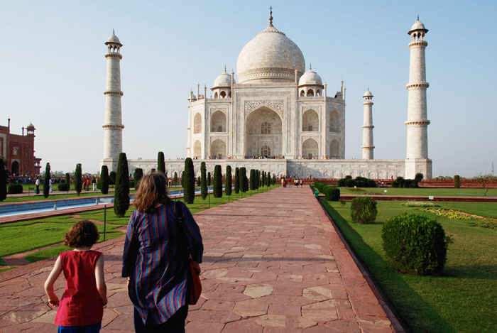 The Taj Mahal