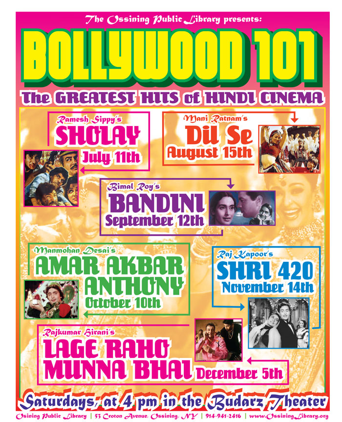 Bollywood 101 poster