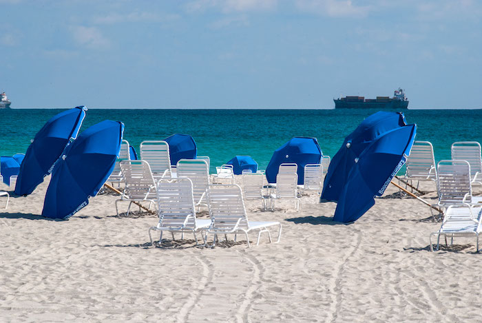 Beach umbrellas (composite)