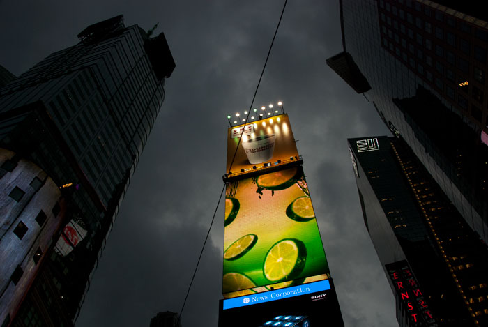 Limes, Times Square