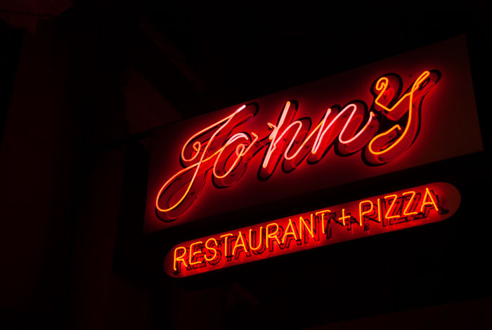 Night in the city: John's