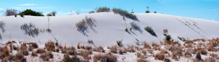 White Sands National Park (composite)