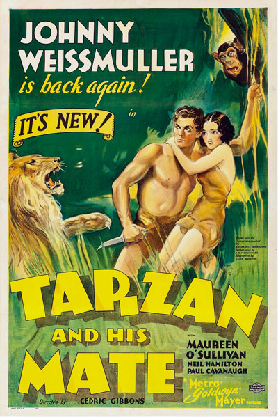 Tarzan and his Mate