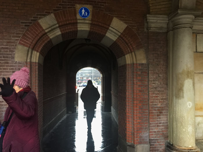 Rainy day, The Hague