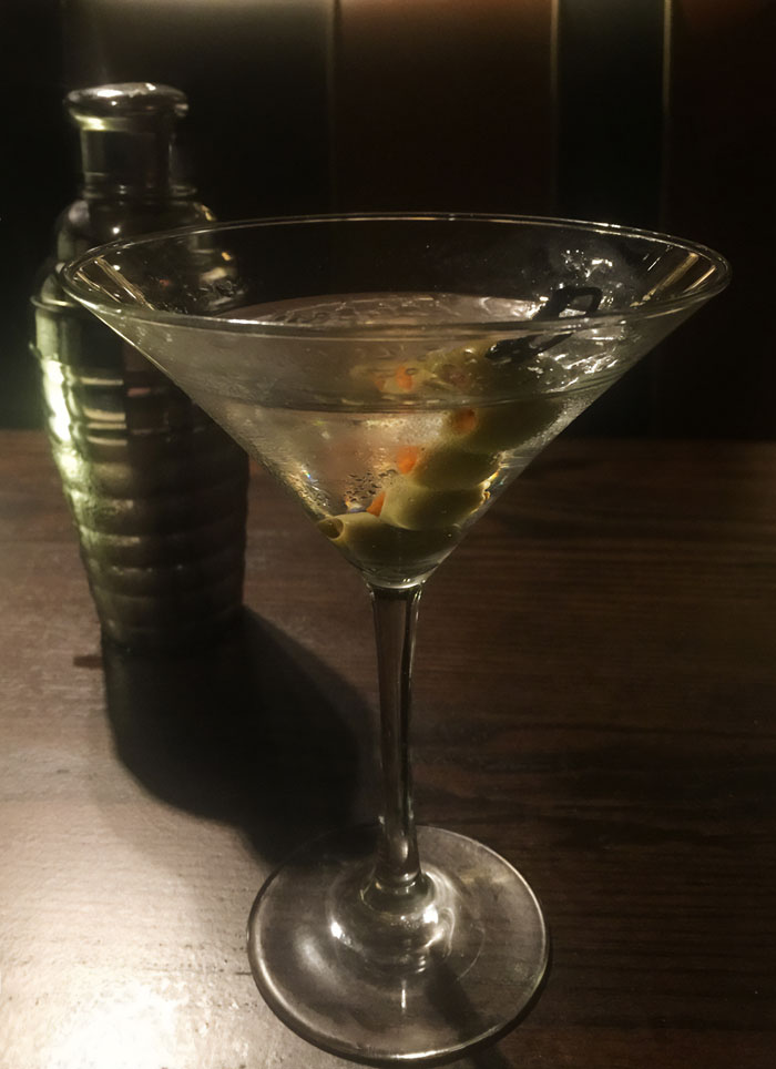 Martini at Table 9