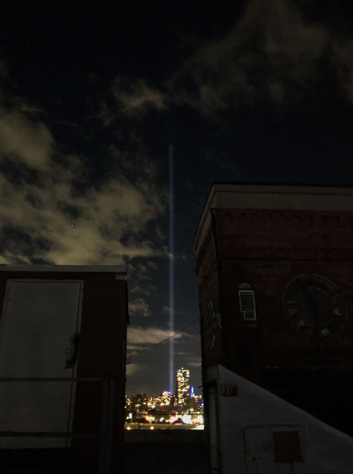 9/11 lights