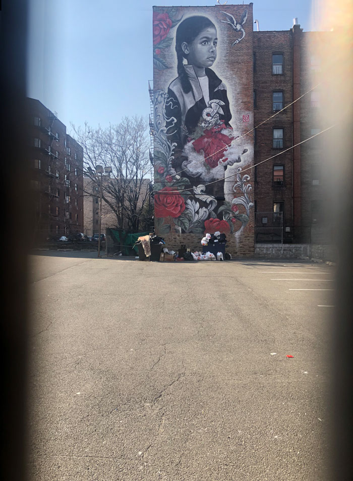 Mural from Brown Place