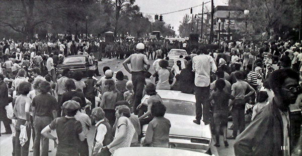 My point of view, OSU riots