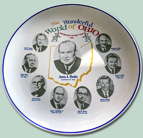 GOP plate