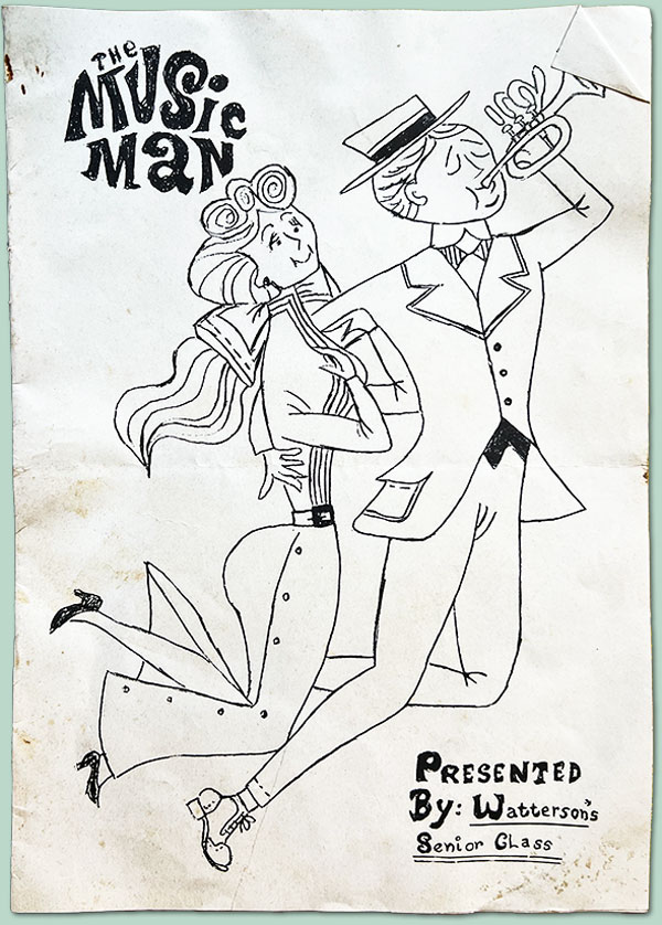 Watterson High School Senior Class presents The Music Man
