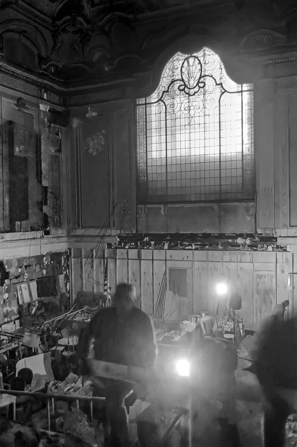 Main lobby in the 70s