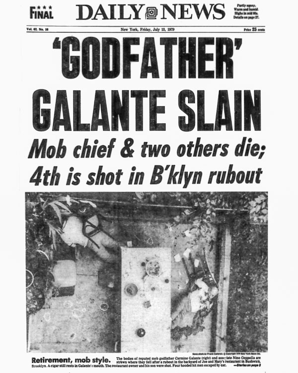 Daily News Carmine Galante