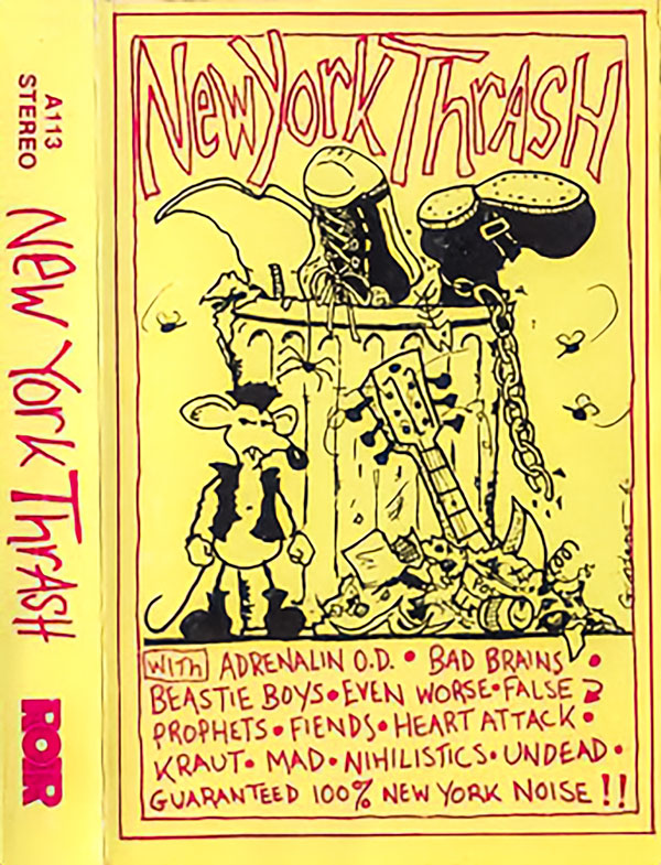 Thrash cassette