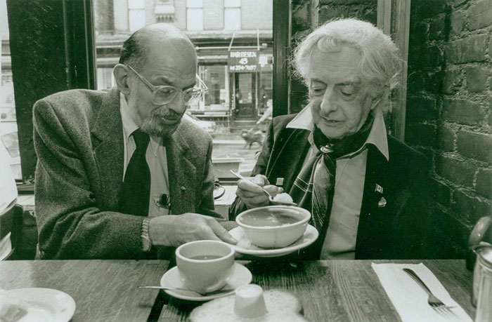 Ginsberg and Crisp at the Kiev