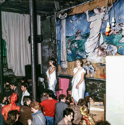 8BC 8BC opening night: Halloween of 1983