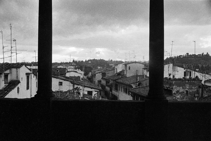 View from the loggia
