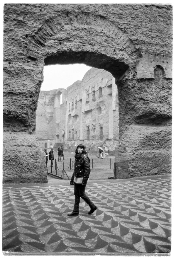 At the Baths of Caracalla
