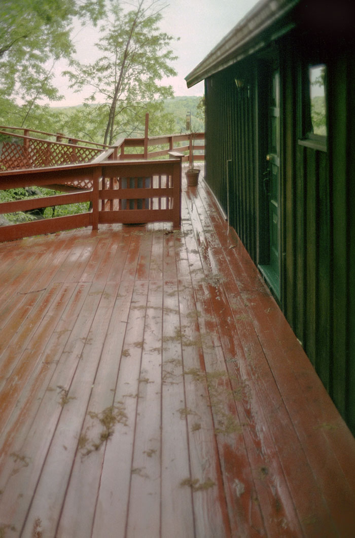 The original deck