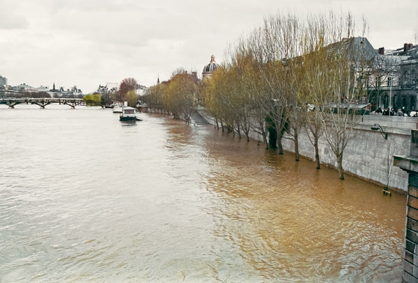 Siene flooded