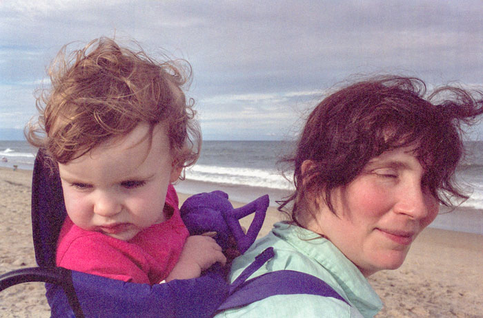 Baby at the beach: Outer Banks