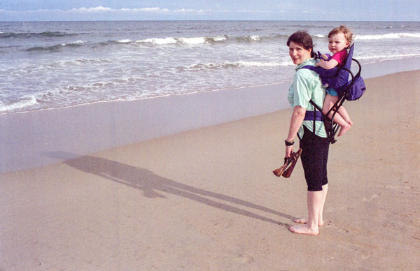 Baby at the beach: Outer Banks