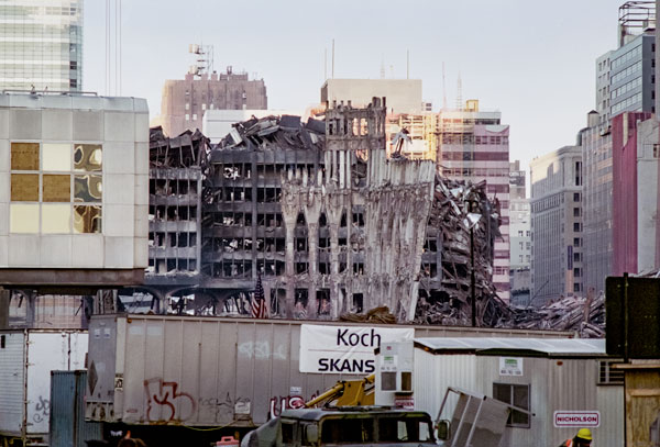 Ruins, World Trade Center