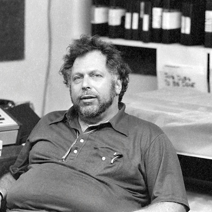 Al Goldstein, publisher of Screw