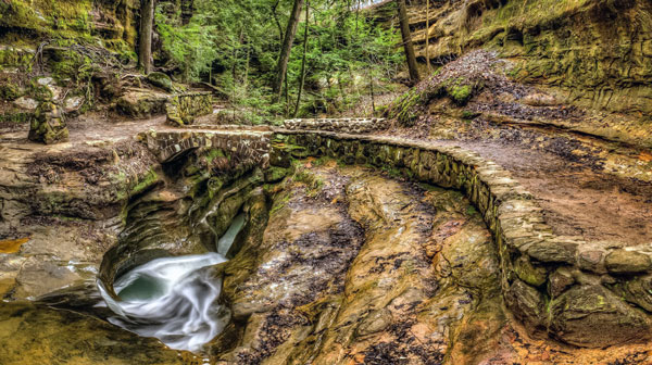 Old Man's Cave