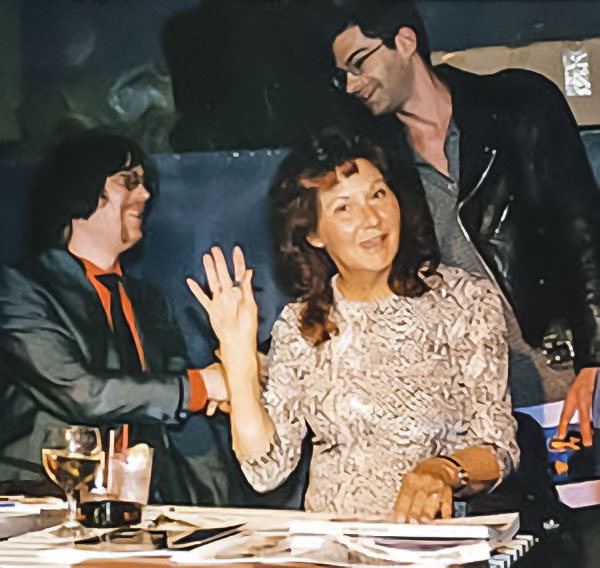 Lovelace book signing