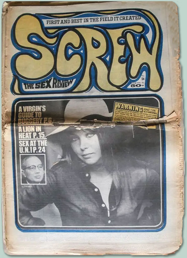 Screw Magazine