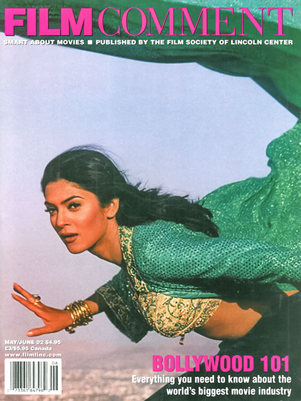 Film Comment May/June issue of 2002